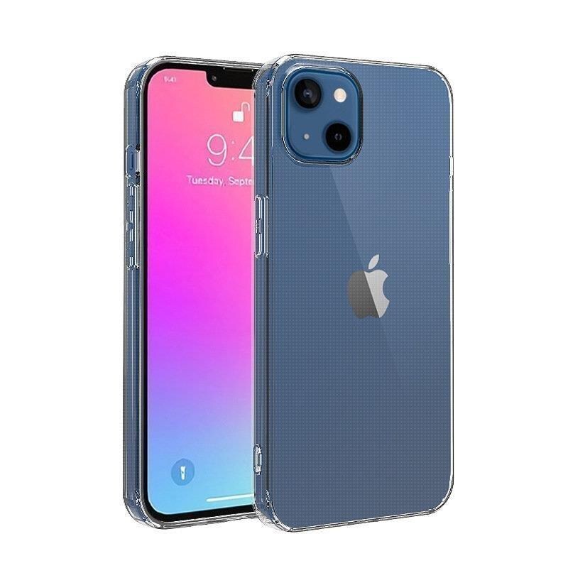 Geldeksel for Ultra Clear 0,5 mm OnePlus 9RT 5G gjennomsiktig