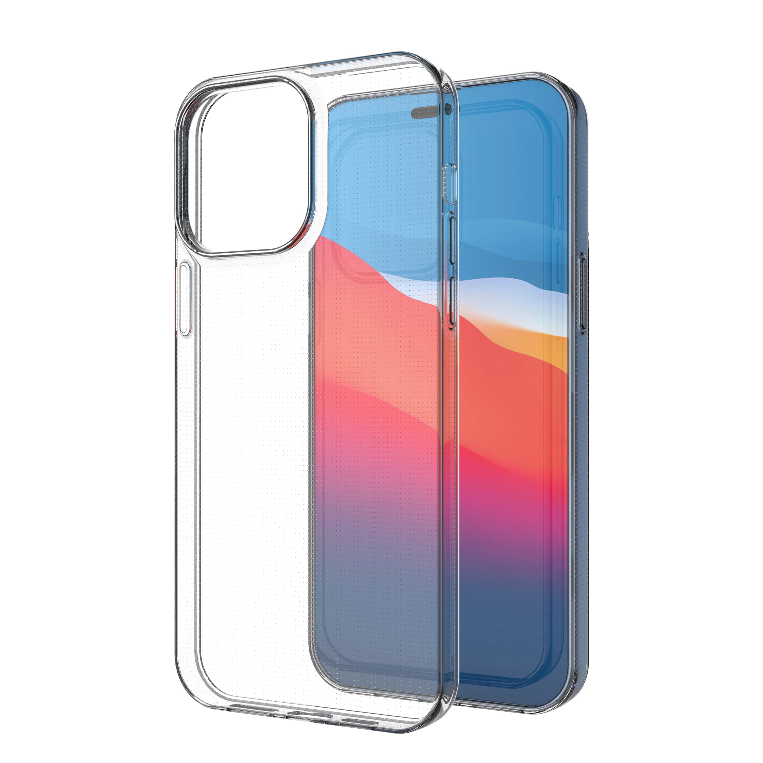 Ultra Clear 0,5 mm iPhone 14 Pro Max dekselgel gjennomsiktig