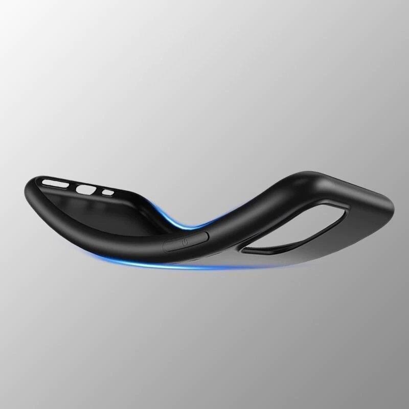 Soft Case Fleksibelt geldeksel for Realme C31 svart