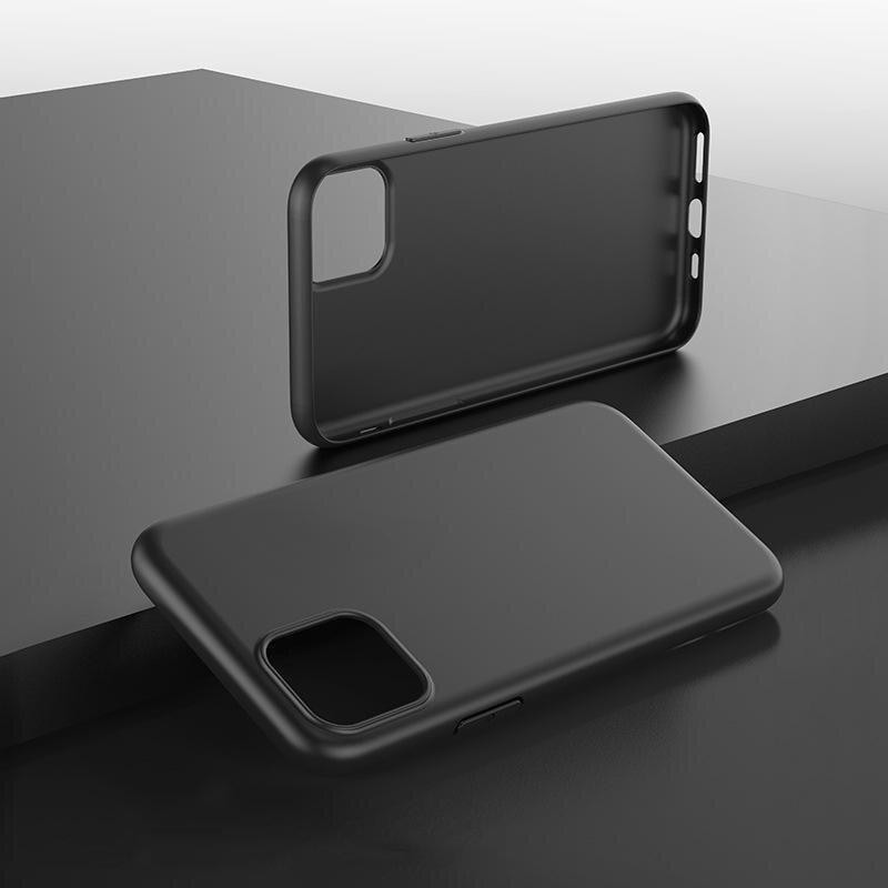 Soft Case Fleksibelt geldeksel for Realme C35 svart