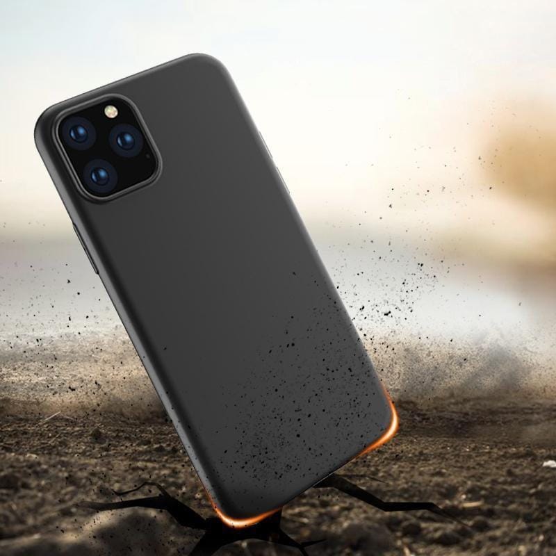 Soft Case Fleksibelt geldeksel for Realme GT Neo 3 svart