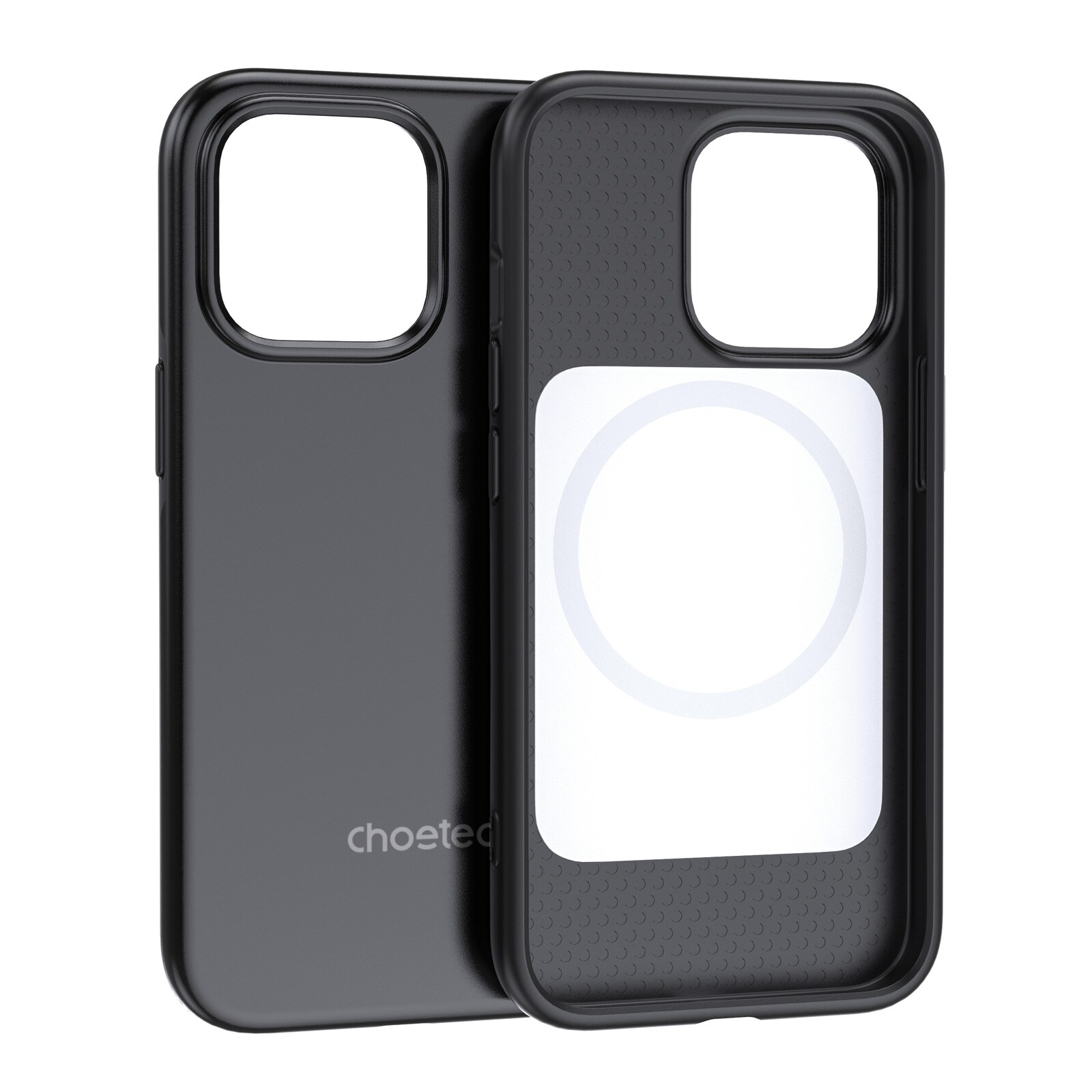 Choetech MFM Anti-drop-deksel for iPhone 13 Pro Max svart (PC0114-MFM-BK)