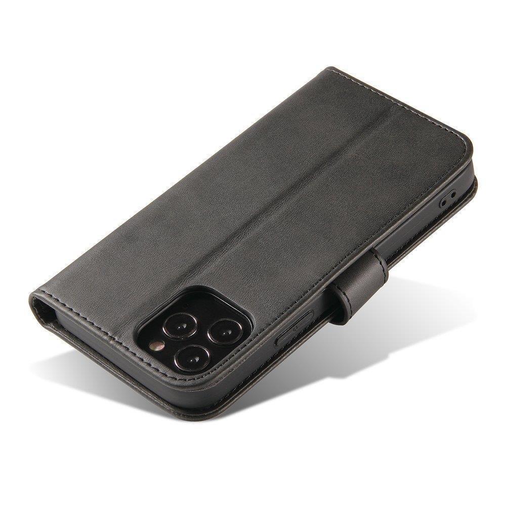 Magnet Etui elegant etui med klaff og stativfunksjon Honor Magic 4 Pro svart