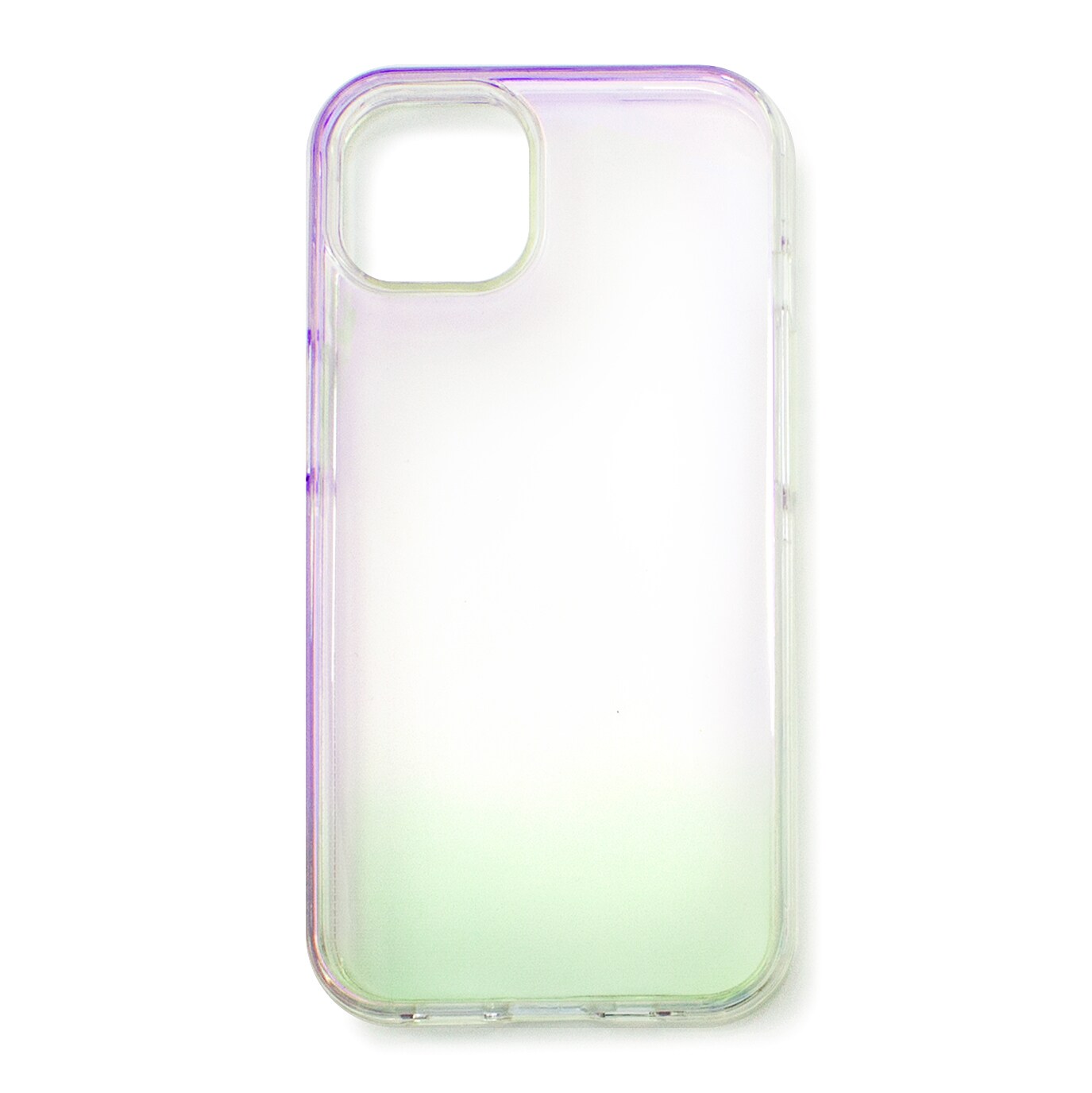 Aurora Case-etui for iPhone 13 gel neon deksel lilla