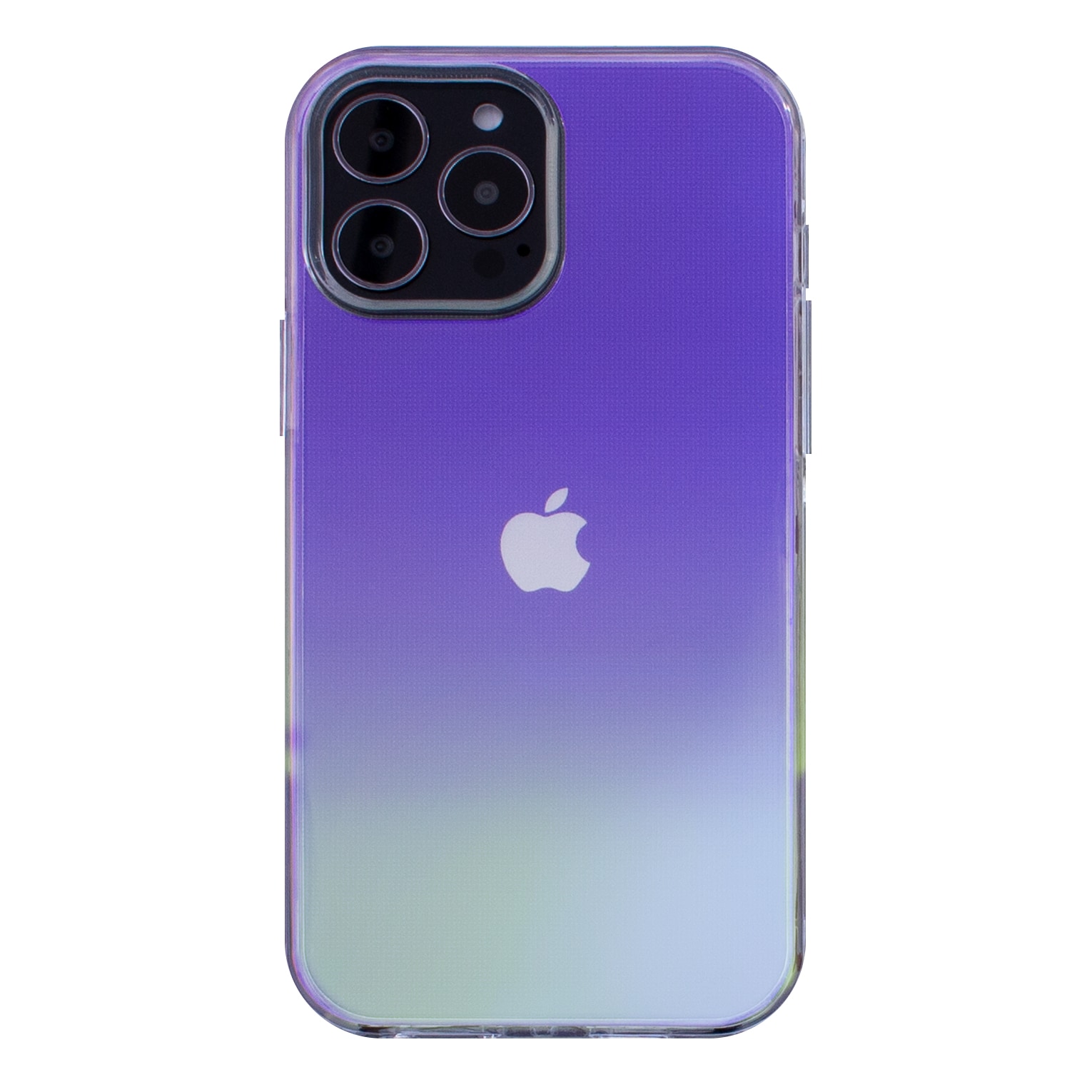 Aurora Case-etui for iPhone 13 Pro Max Neon Gel Cover Purple