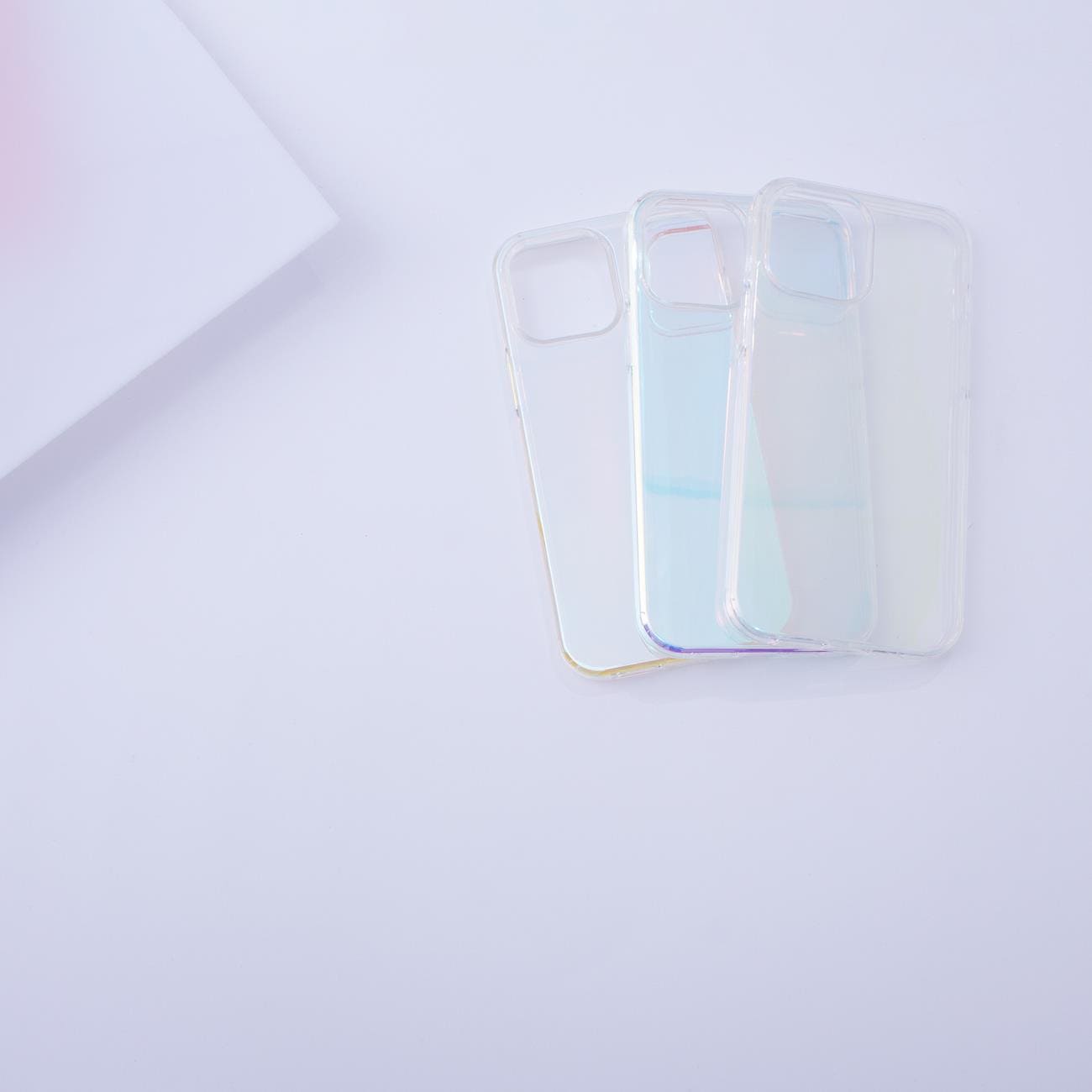 Aurora Case-etui for iPhone 12 Neon Gel Cover Gold