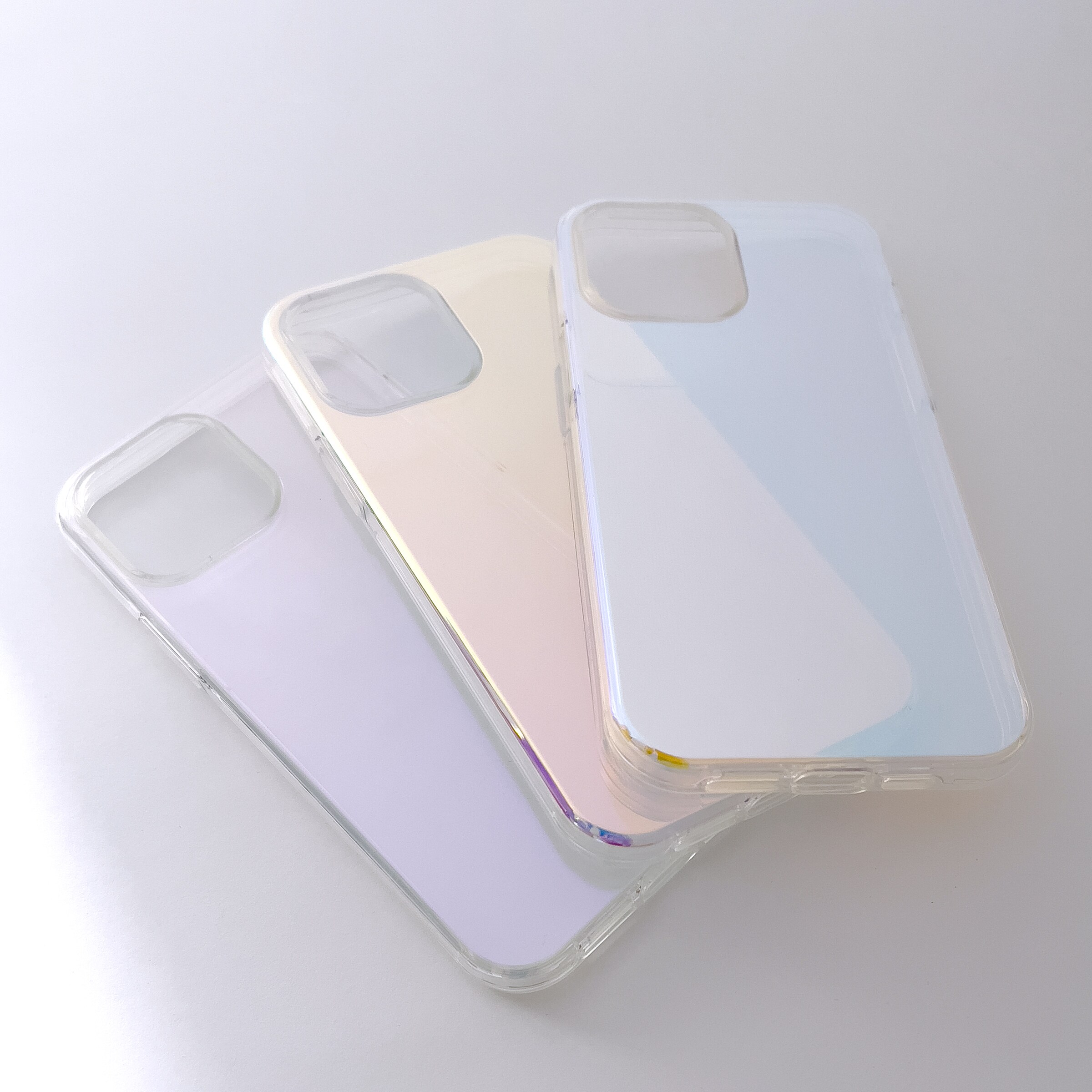 Aurora Case-etui for iPhone 13 Pro Neon Gel Cover Gold