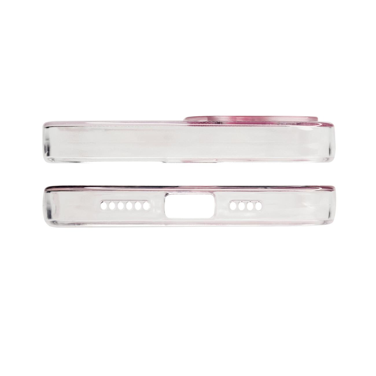 Marmorveske for iPhone 12 Pro Max Gel Cover Marble Pink
