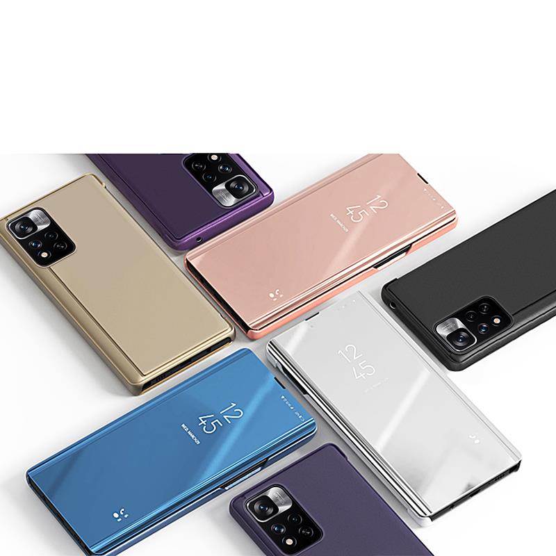 Clear View Case Realme 9 Pro svart