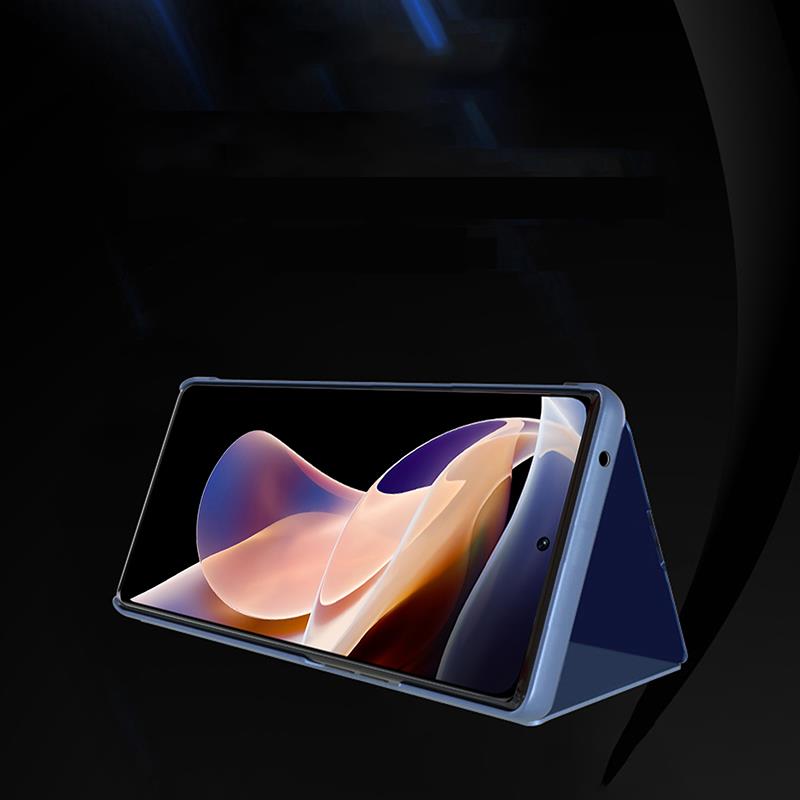 Clear View Case Realme 9 Pro svart
