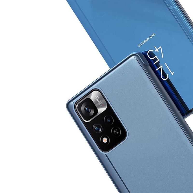 Clear View Case-deksel for Oppo A76 / Oppo A36 / Realme 9i svart