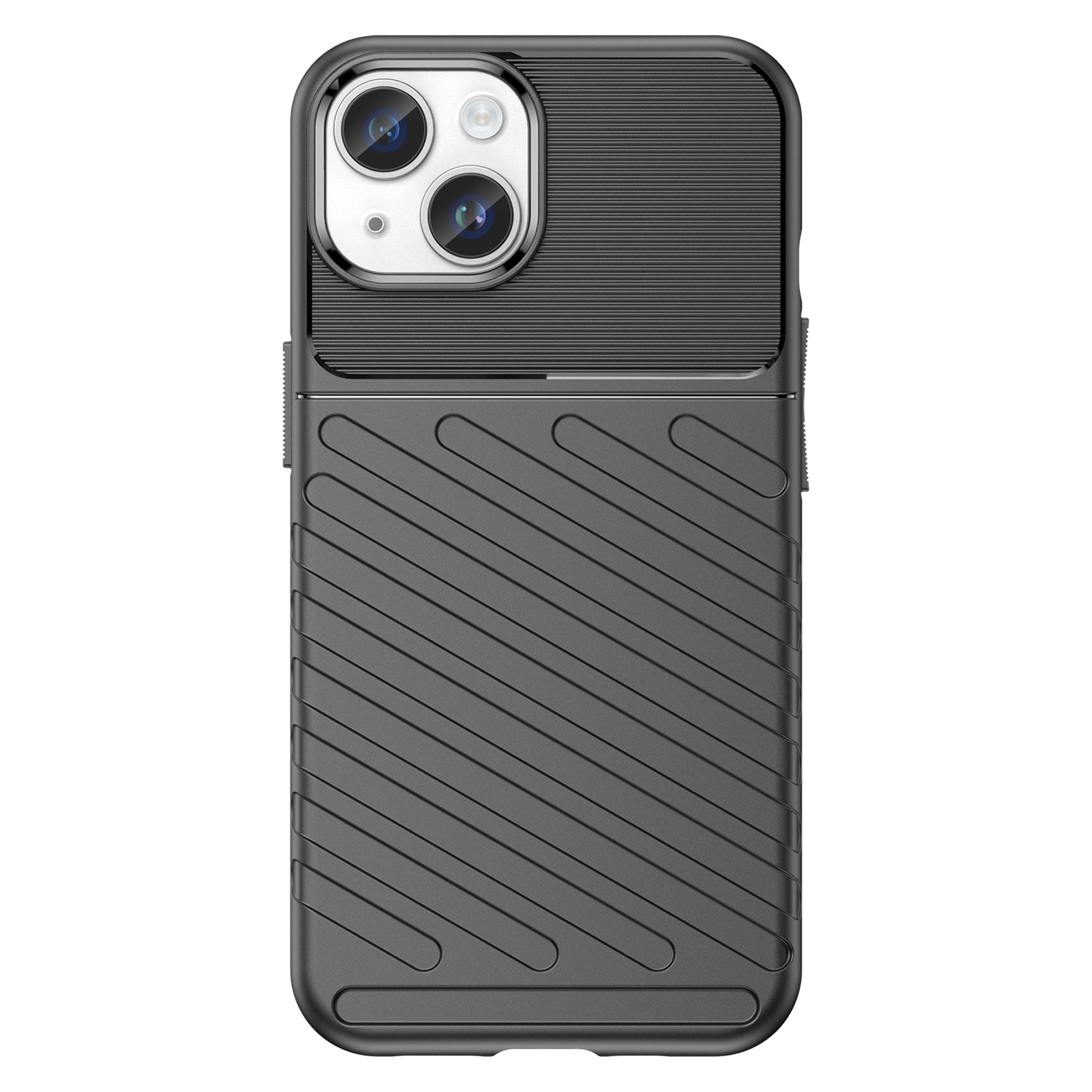 Thunder Case iPhone 14 Plus pansret veske svart