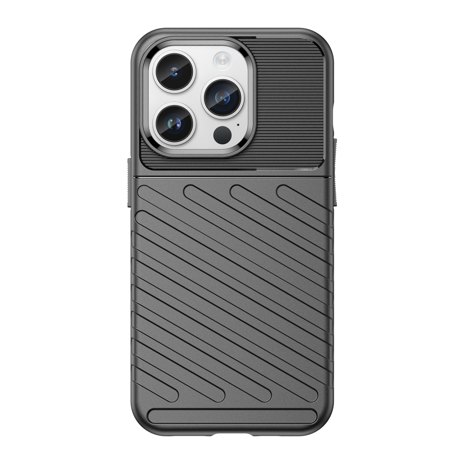 Thunder Case iPhone 14 Pro pansret koffert svart