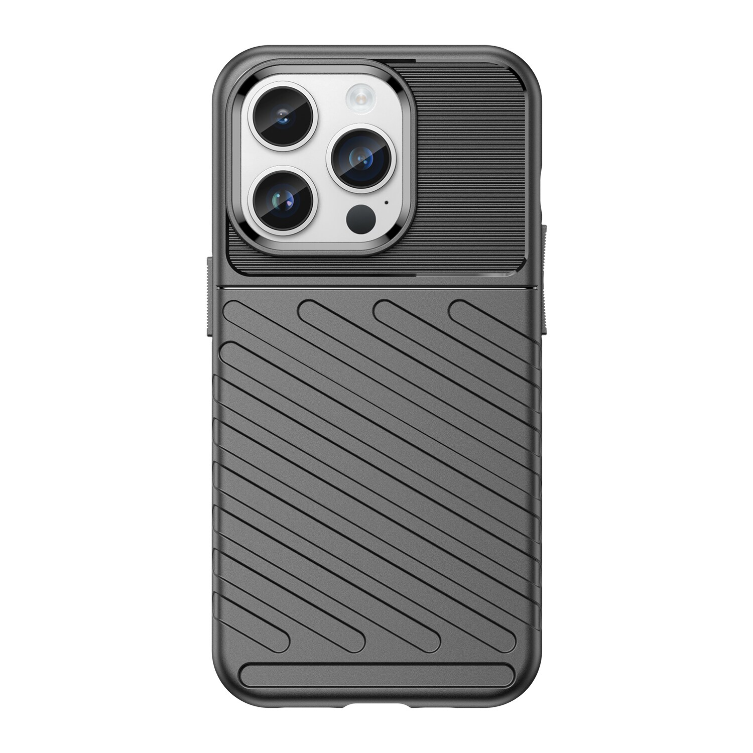 Thunder Case iPhone 14 Pro Max pansret koffert svart