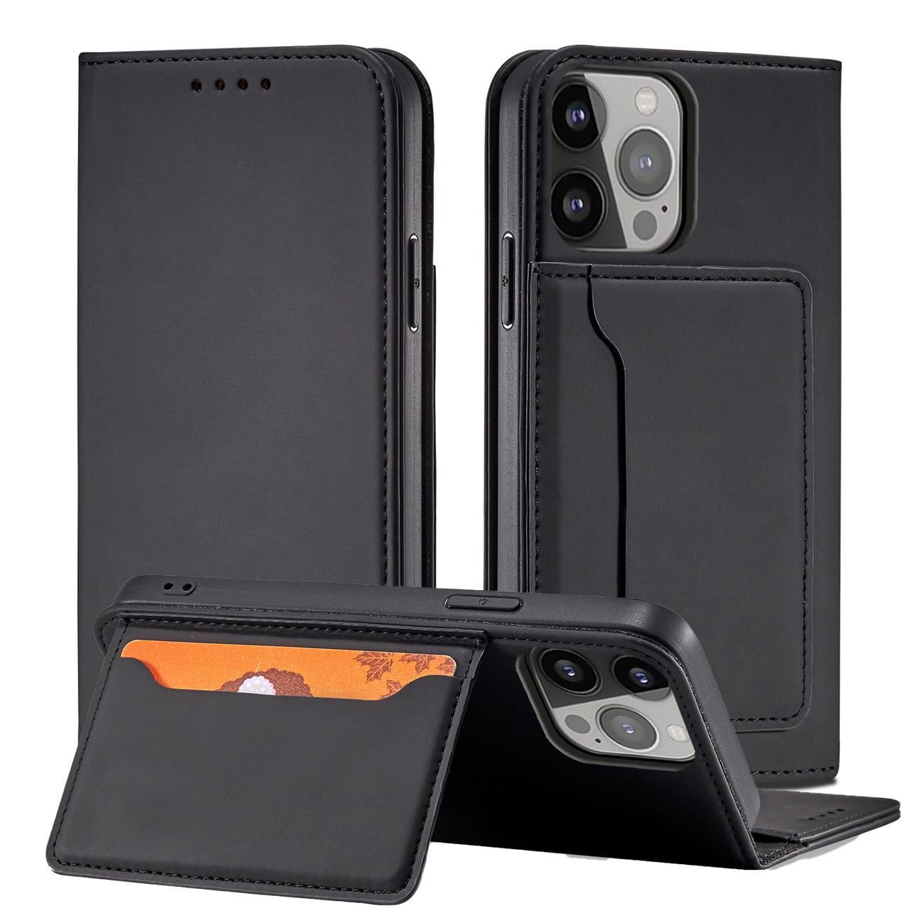 $ 0000062n Kortveske for $ 0000010n 14 flip cover lommebokstativ svart
