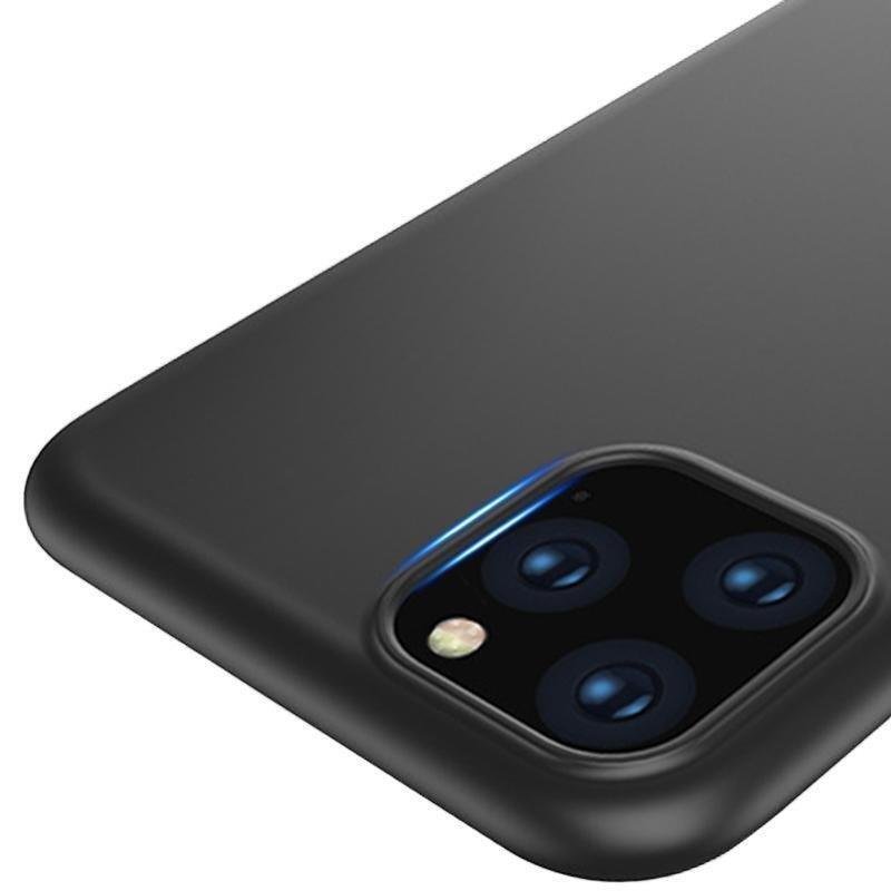 Soft Case Fleksibelt geldeksel for iPhone 14 Max svart