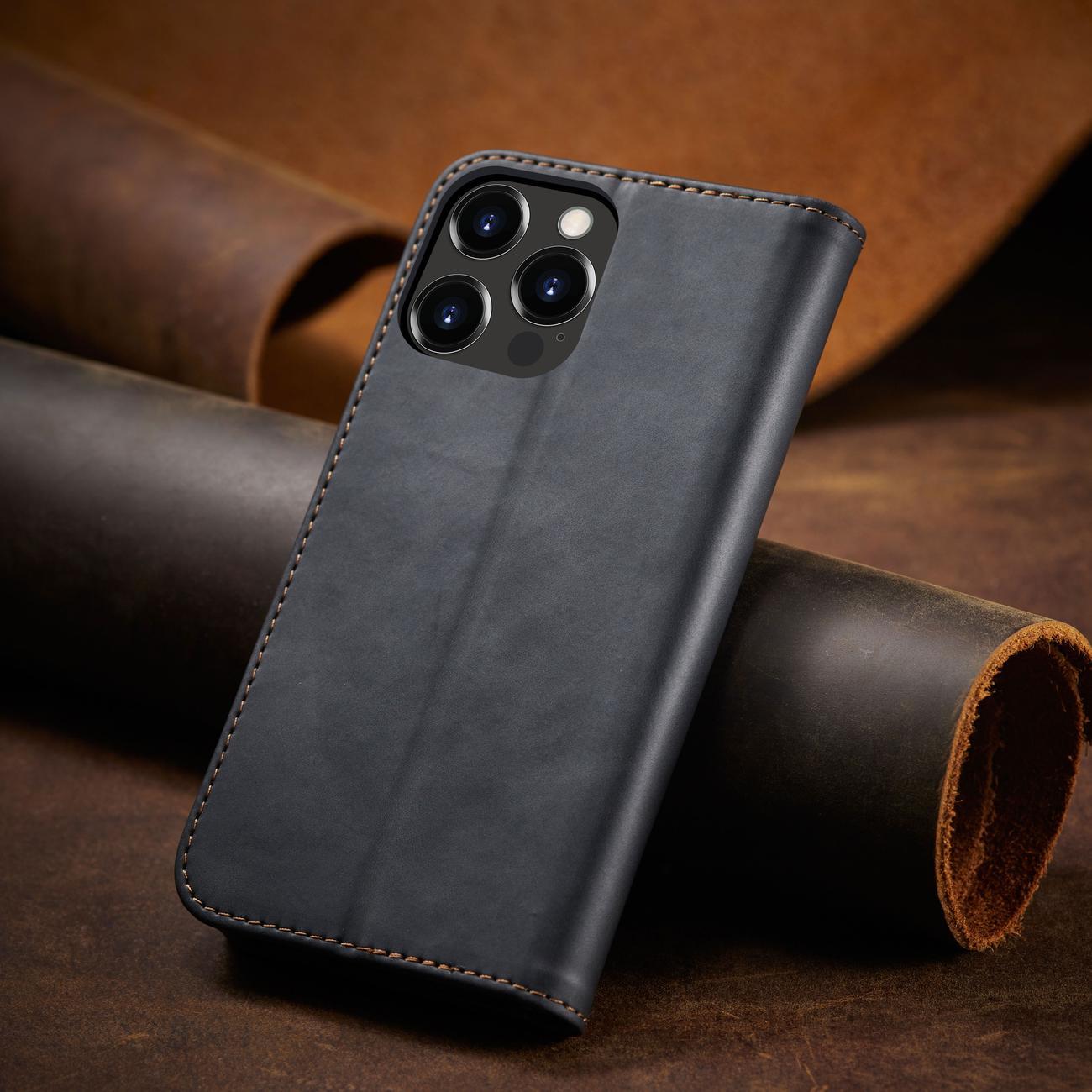 $ 0000062n Fancy Case-etui for $ 0000010n 14 Plus flip cover lommebokstativ svart