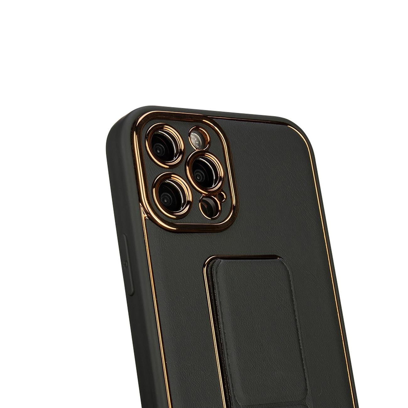 Nytt Kickstand-etui for iPhone 13 Pro med stativ grønn