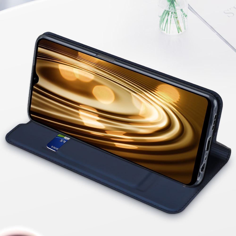 Dux Ducis Skin Pro hylsterdeksel med klaff Realme Narzo 50A svart
