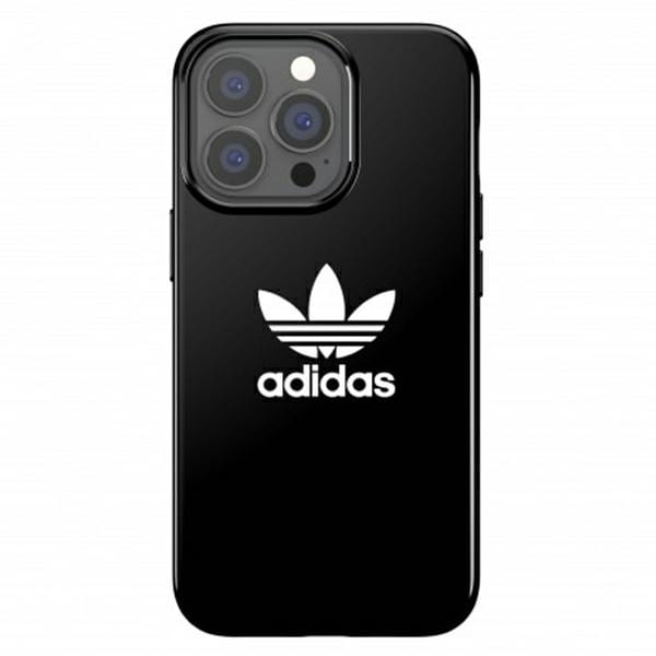 Adidas OR SnapCase Trefoil-etui for iPhone 13 Pro Max - Svart