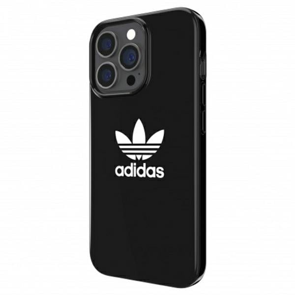 Adidas OR SnapCase Trefoil-etui for iPhone 13 Pro Max - Svart