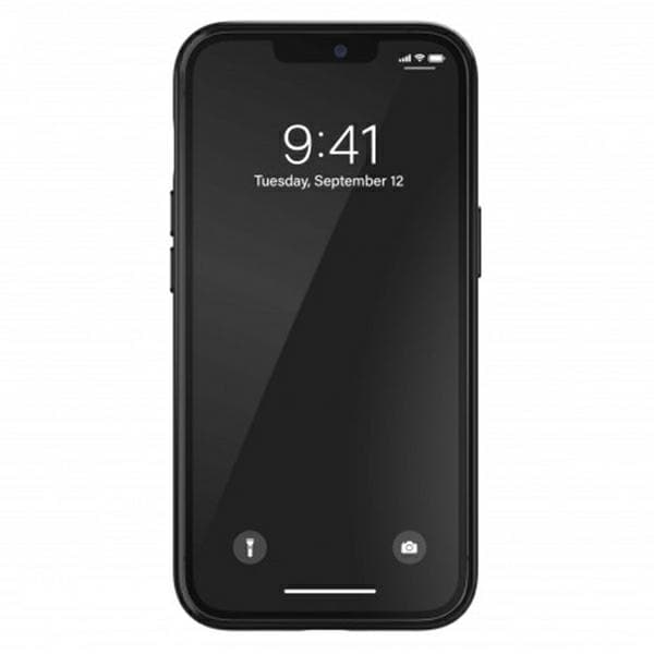 Adidas OR SnapCase Trefoil-etui for iPhone 13 Pro Max - Svart