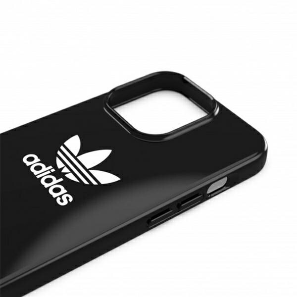 Adidas OR SnapCase Trefoil-etui for iPhone 13 Pro Max - Svart