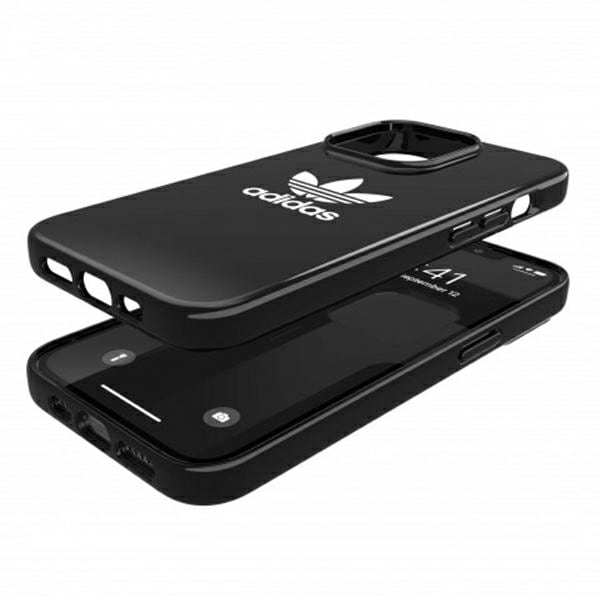Adidas OR SnapCase Trefoil-etui for iPhone 13 Pro Max - Svart