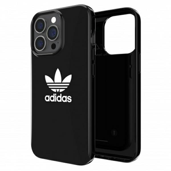 Adidas OR SnapCase Trefoil-etui for iPhone 13 Pro Max - Svart