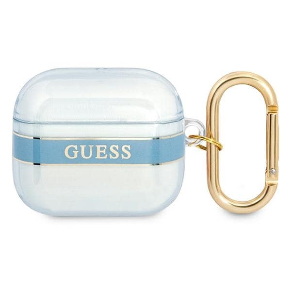 Guess GUA3HHTSB AirPods 3-deksel blå/blå Strap Collection