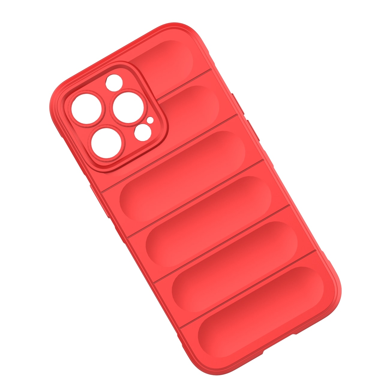 Magic Shield-etui for iPhone 13 Pro fleksibelt pansredeksel svart