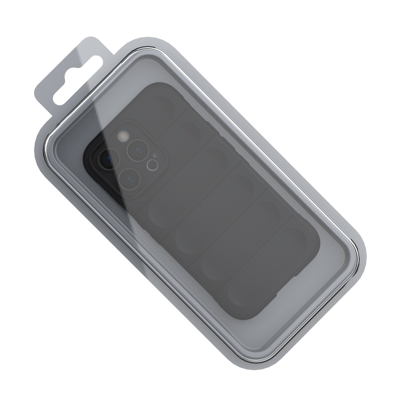 Magic Shield-etui for iPhone 13 Pro fleksibelt pansredeksel svart