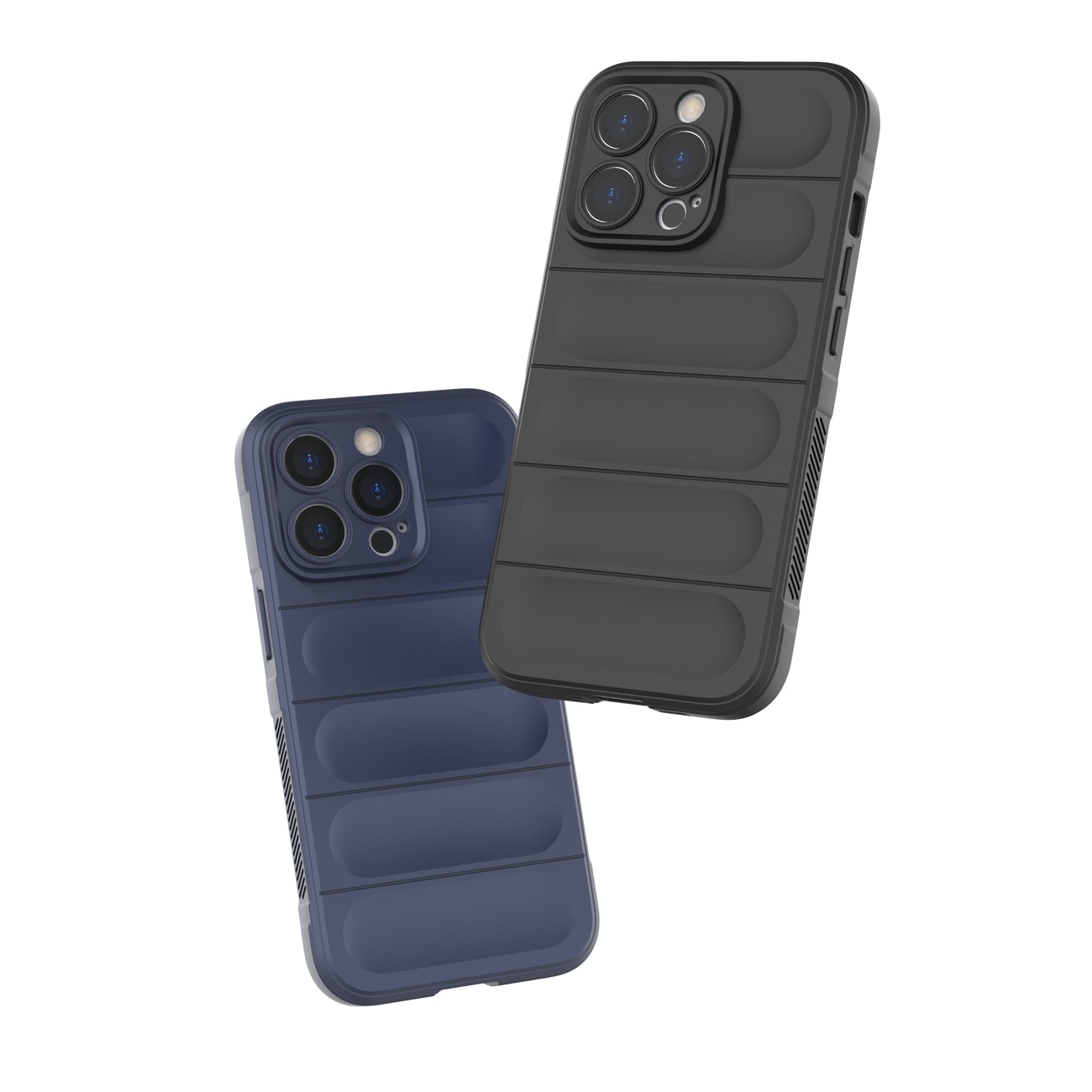 Magic Shield-etui for iPhone 13 Pro fleksibelt pansredeksel rødt