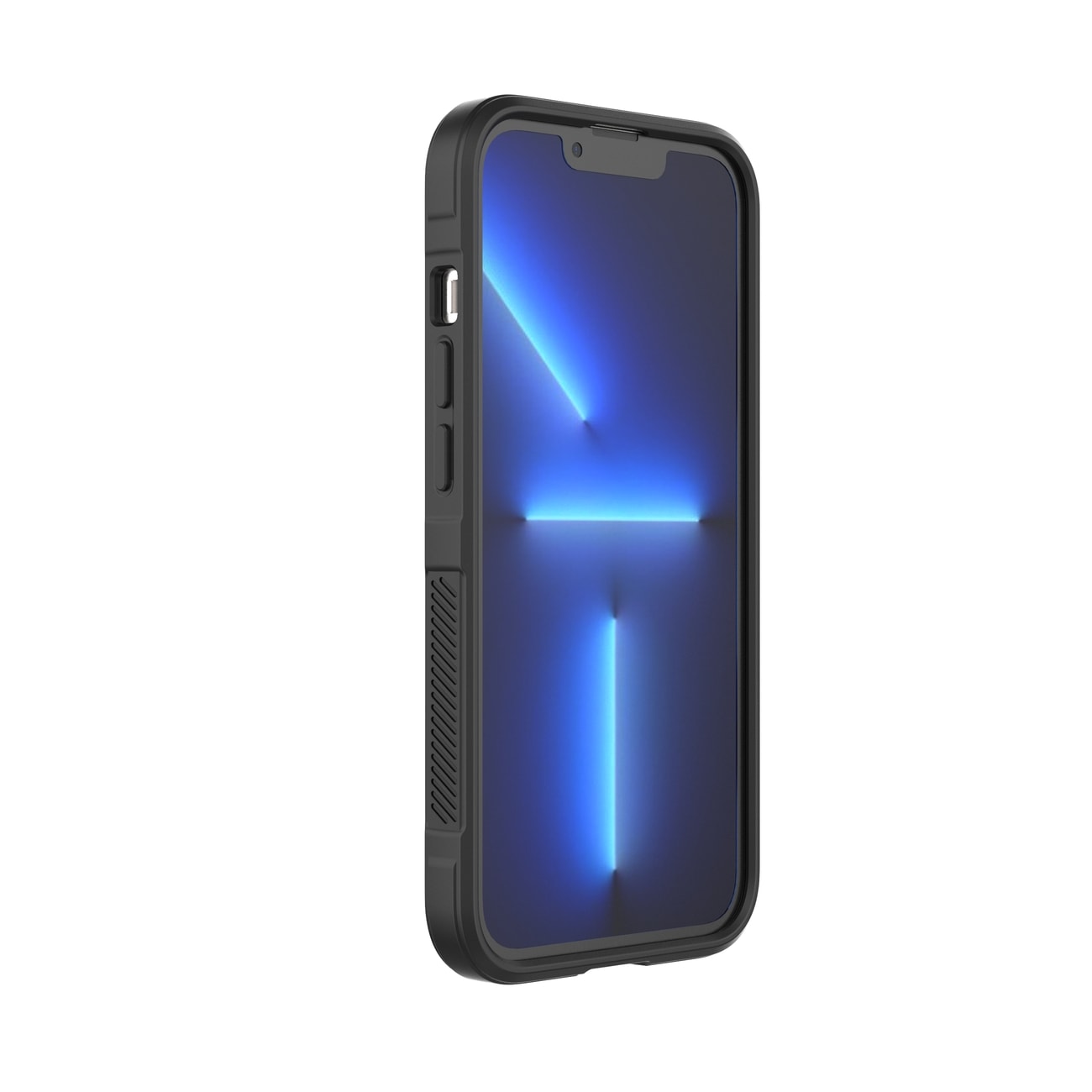 Magic Shield-etui for iPhone 13 Pro fleksibelt pansredeksel rødt