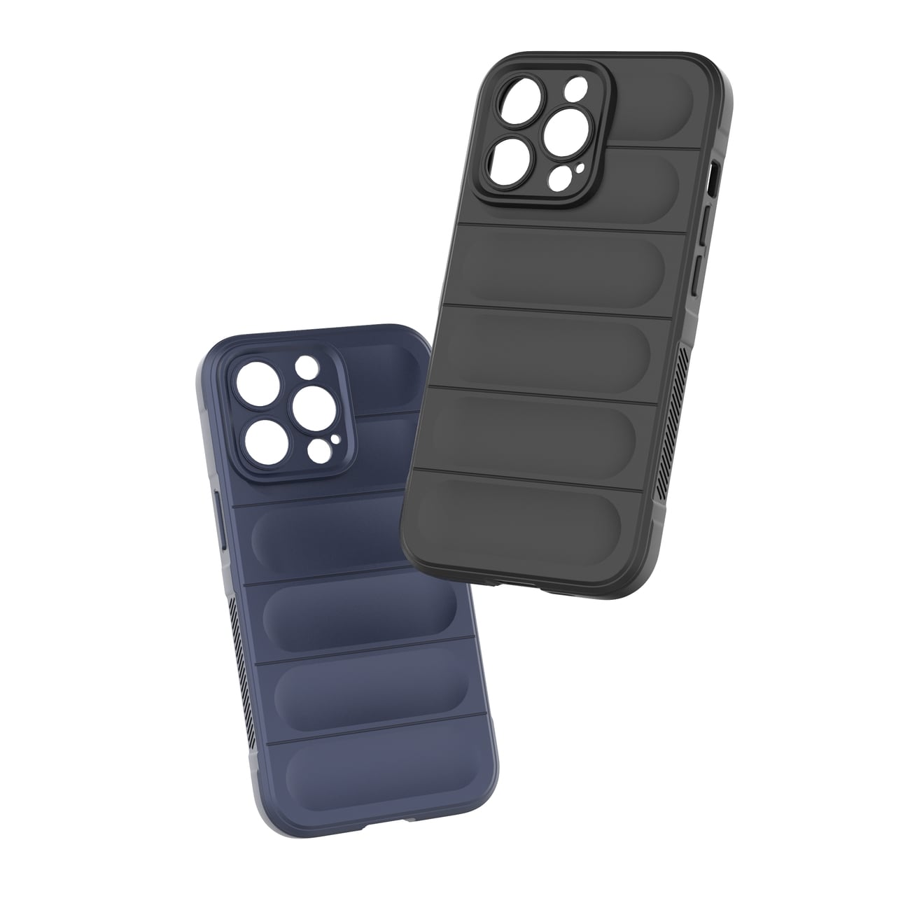 Magic Shield-etui for iPhone 13 Pro fleksibelt pansredeksel rødt