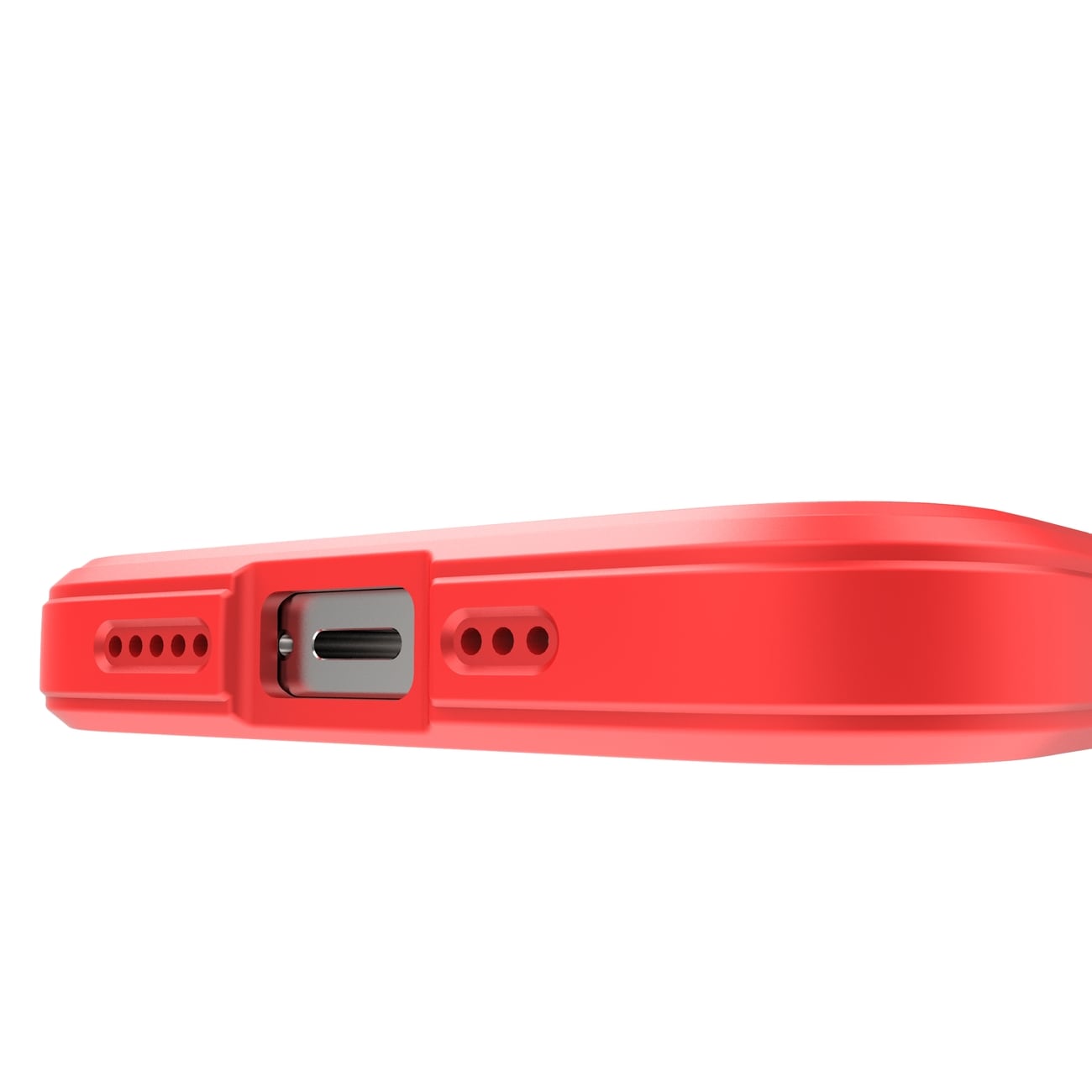 Magic Shield-etui for iPhone 13 Pro fleksibelt pansredeksel rødt