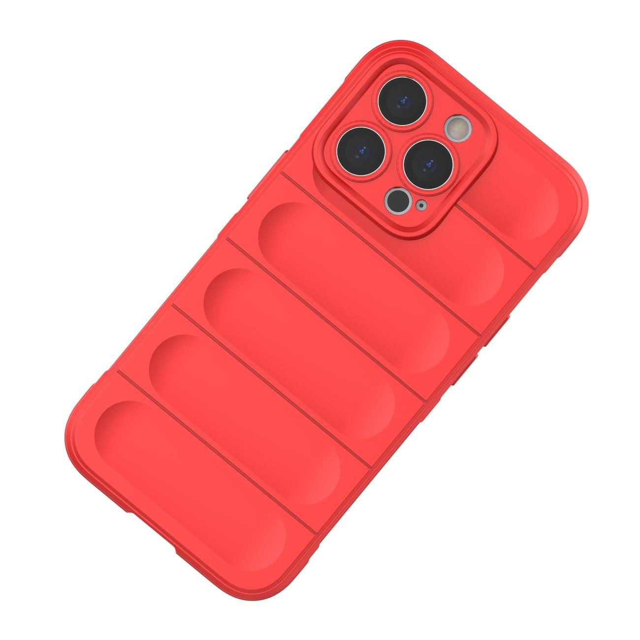 Magic Shield Case-etui til iPhone 13 Pro Max fleksibelt panseretui mørkeblått