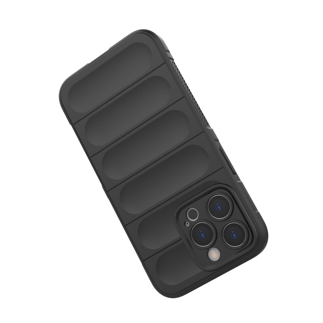 Magic Shield Case-etui til iPhone 13 Pro Max fleksibelt panseretui mørkeblått