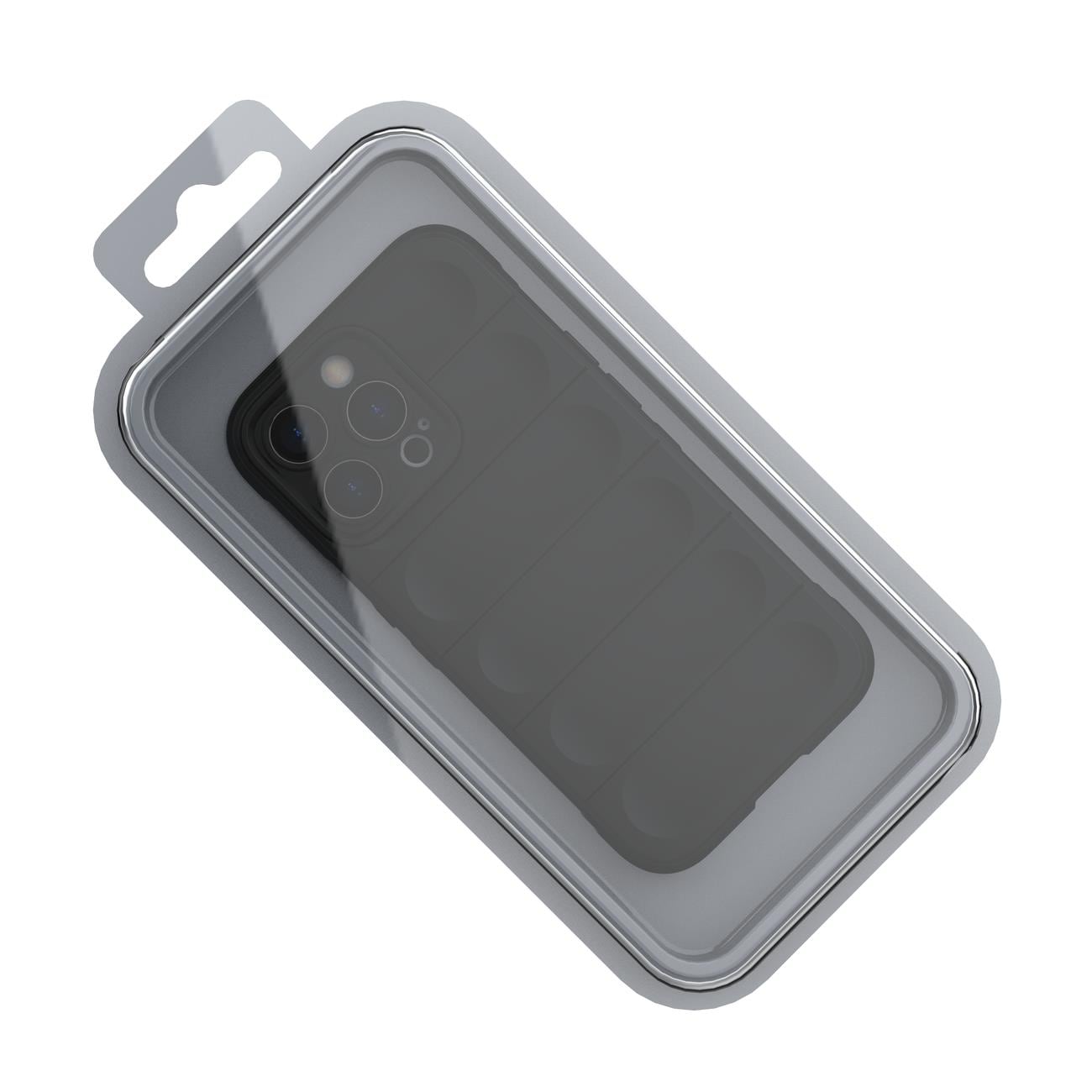 Magic Shield Case-etui til iPhone 13 Pro Max fleksibelt panseretui mørkeblått