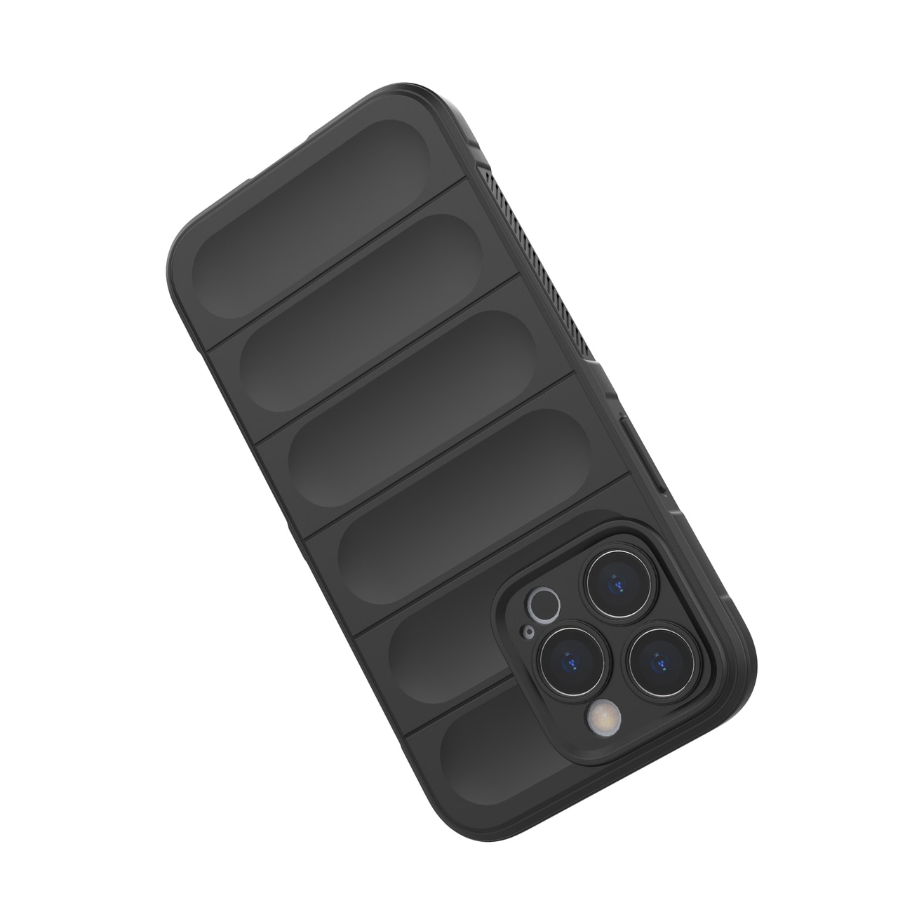 Magic Shield-etui for iPhone 13 Pro fleksibelt pansredeksel mørkeblått
