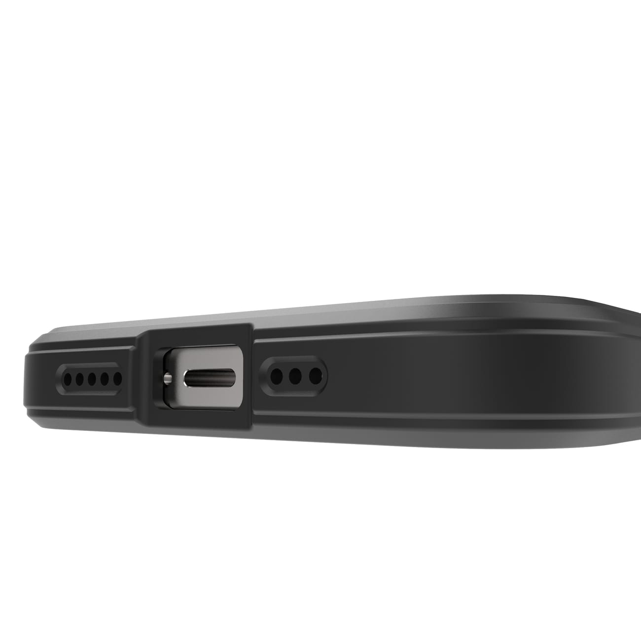 Magic Shield-etui for iPhone 13 Pro fleksibelt pansredeksel mørkeblått