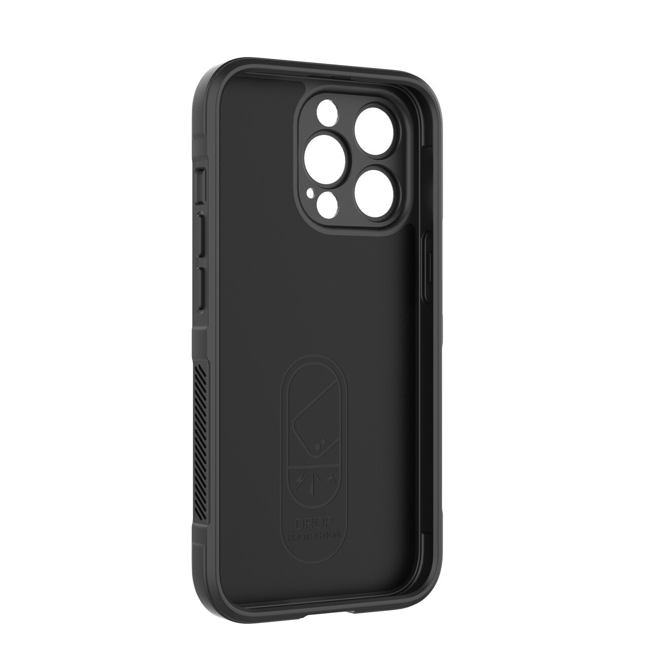 Magic Shield-etui for iPhone 13 Pro fleksibelt pansredeksel mørkeblått