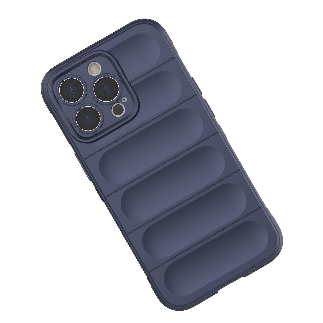 Magic Shield-etui for iPhone 13 Pro Max fleksibelt pansredeksel rødt
