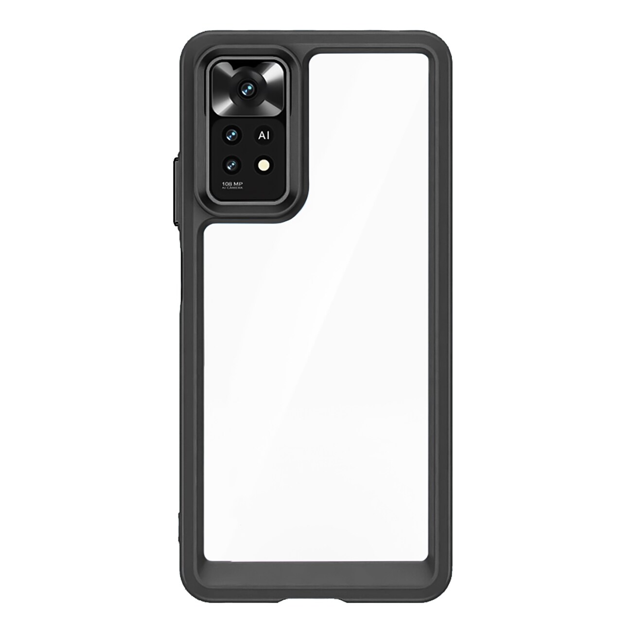 Outer Space Case silikonveske for Xiaomi Poco M4 Pro 5G - svart