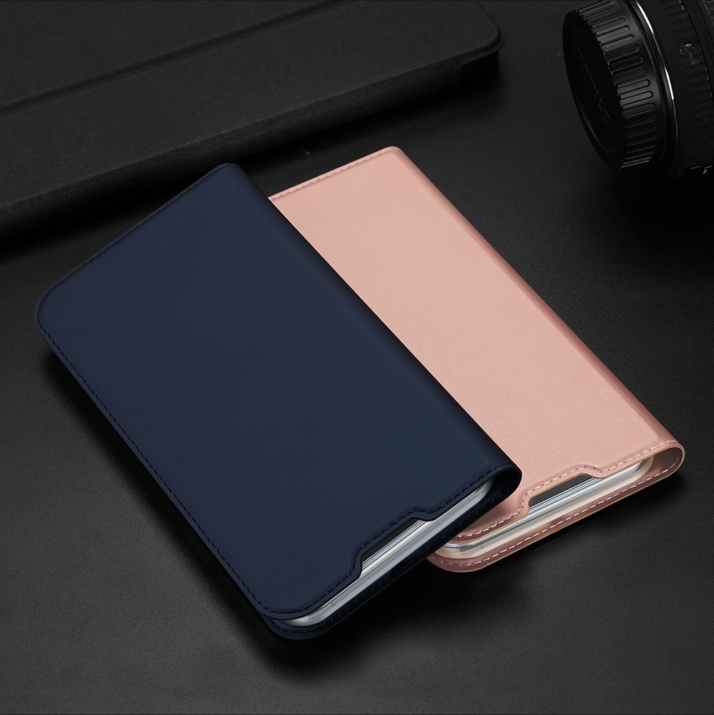 Dux Ducis Skin Pro Holster Flip Cover for iPhone 14 Plus svart