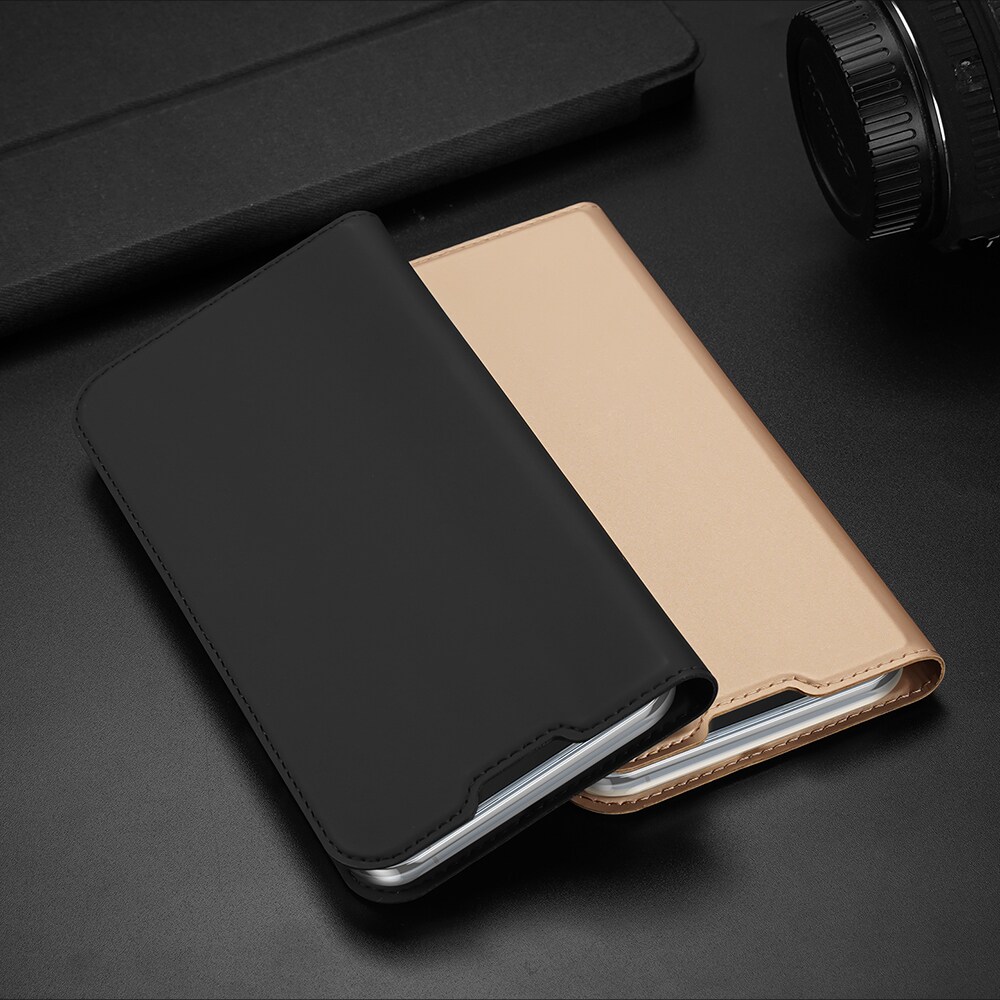Dux Ducis Skin Pro Holster Flip Cover for iPhone 14 Plus svart