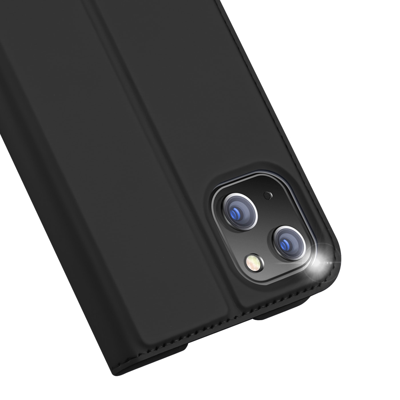 Dux Ducis Skin Pro Holster Flip Cover for iPhone 14 Plus svart