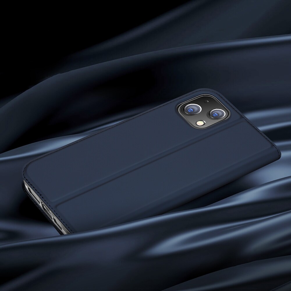Dux Ducis Skin Pro Holster Flip Cover for iPhone 14 Plus blå