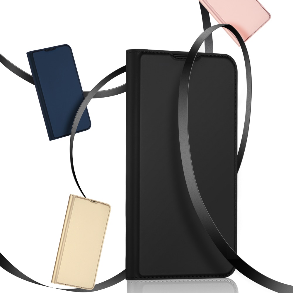 Dux Ducis Skin Pro Holster Flip Cover for iPhone 14 Plus blå