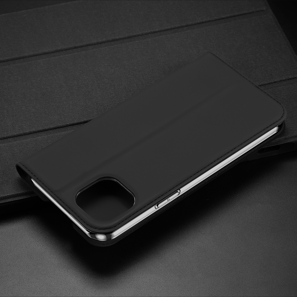 Dux Ducis Skin Pro Holster Flip Cover for iPhone 14 Plus rosa